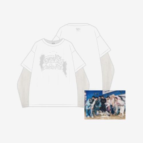 (PRE-ORDER 2026-02-06)  Stray Kids - [dominATE : celebrATE MD] LAYERED LONG SLEEVE