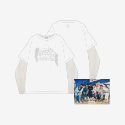 (PRE-ORDER 2026-02-06)  Stray Kids - [dominATE : celebrATE MD] LAYERED LONG SLEEVE