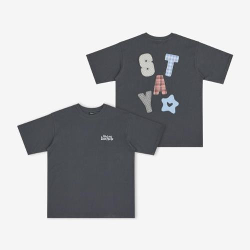 (PRE-ORDER 2026-07-30) Stray Kids - 6th Fanmeeting [STAY in Our Little House] T-SHIRT (POB Included Based on Order Amount).