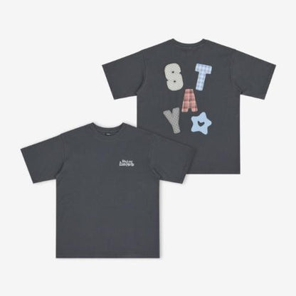 (PRE-ORDER 2026-07-30) Stray Kids - 6th Fanmeeting [STAY in Our Little House] T-SHIRT (POB Included Based on Order Amount).