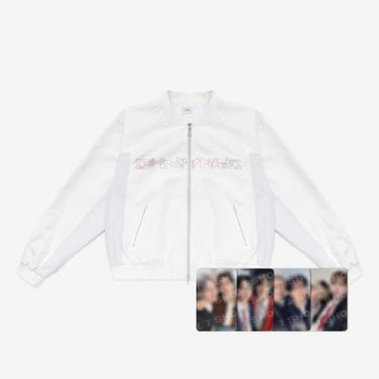 (PRE-ORDER 2026-07-30) Stray Kids - 6th Fanmeeting [STAY in Our Little House] BOMBER JACKET (POB Included Based on Order Amount).