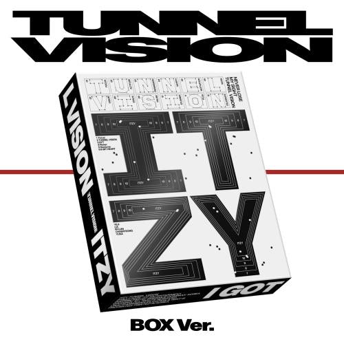 (PRE-ORDER 2025-11-10) ITZY - [TUNNEL Vision] Box Version