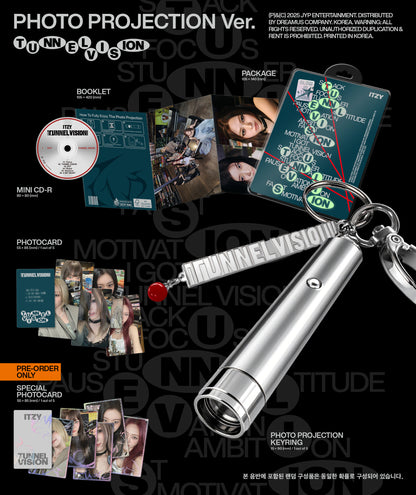 ITZY - [TUNNEL Vision] Photo Projection Version.
