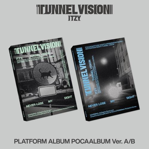 ITZY - [TUNNEL Vision] POCAALBUM Version (2 Versions).