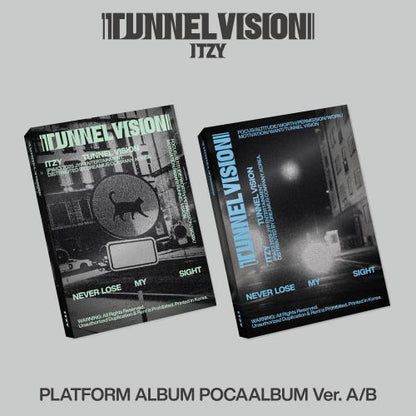 ITZY - [TUNNEL Vision] POCAALBUM Version (2 Versions).