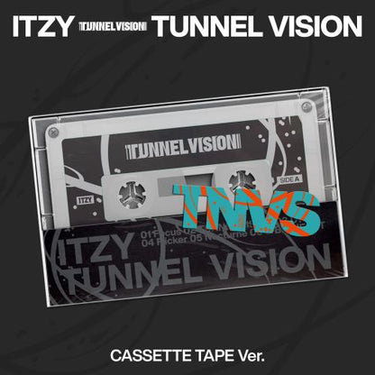 ITZY - [TUNNEL Vision] Cassette Tape Version