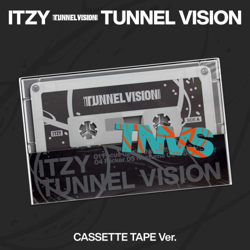 ITZY - [TUNNEL Vision] Cassette Tape Version