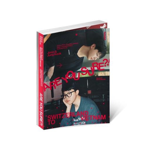 (PRE-ORDER 2025-12-24) JIMIN X JUNG KOOK (BTS) - [Are you sure?! Season2 Photobook].