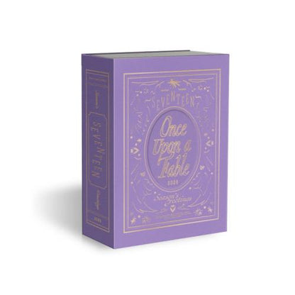 (PRE-ORDER 2025-12-26) Seventeen - 2026 Season's Greetings [Once Upon a Fable](POB - Member Printed Photo 11ea)(💝 K-Towns 2026 Season's Greetings Event!)