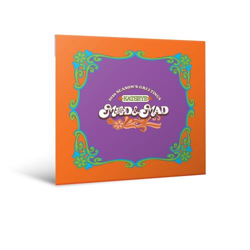 (PRE-ORDER 2025-12-26) KATSEYE - 2026 Season's Greetings [MOD & MAD](POB Included)(💝 K-Towns 2026 Season's Greetings Event!)