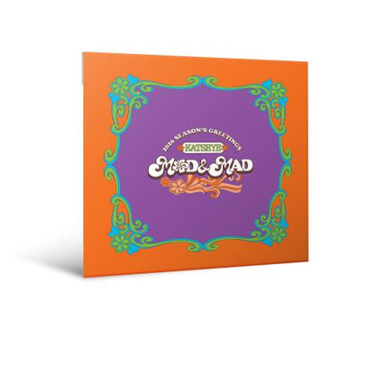 (PRE-ORDER 2025-12-26) KATSEYE - 2026 Season's Greetings [MOD & MAD](POB Included)(💝 K-Towns 2026 Season's Greetings Event!)