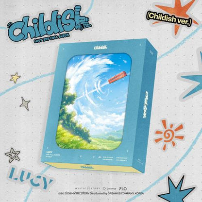 LUCY - 2nd Full Album [Childish] Childish Version