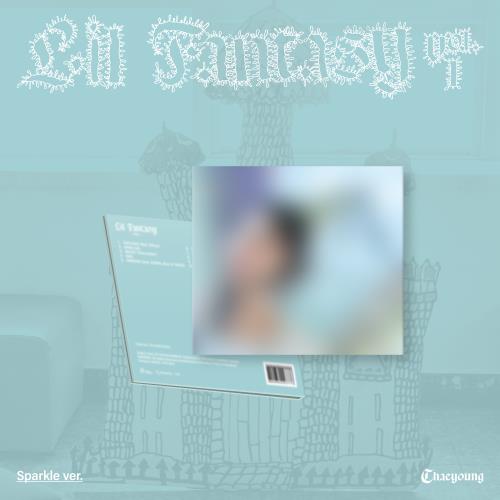 Chaeyoung (TWICE) - 1st Album [Lil Fantasy vol. 1] Sparkle Version (Digipack Version)(POB Included - Limited Quantity).