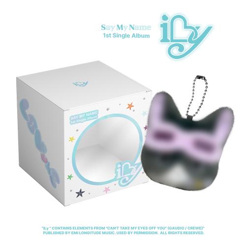 (PRE-ORDER 2025-08-01) SAY MY NAME - 1st Single Album [iLy] LOVvmE Version (hellolive exclusive - POB Photocard 1ea included - Pre-order only)