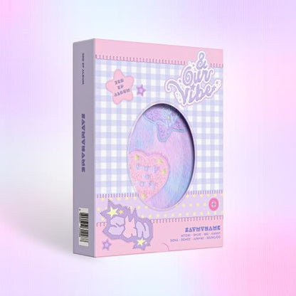 SAY MY NAME - 3rd EP Album [&Our Vibe] OUR VIBE Version.
