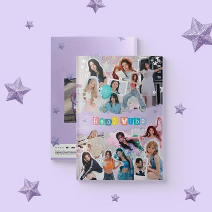 (PRE-ORDER 2025-12-29) SAY MY NAME - 3rd EP Album [&Our Vibe] Real VIBE Version.