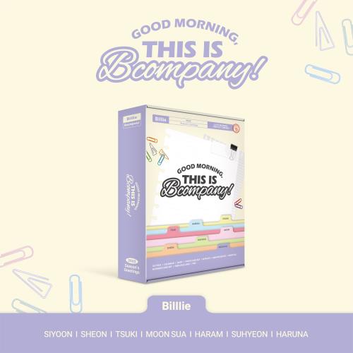 Billlie - 2025 Season's Greetings 'Good Morning, This is Bcompany!' (POB - Photocard Set Included with K-Towns Season's Greetings Event)(2 Left).