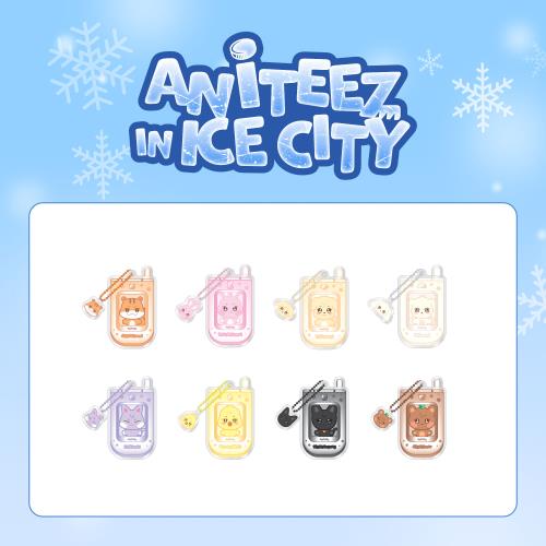 ATEEZ X ANITEEZ [ANITEEZ IN ICE CITY] PHONE KEYRING (Merch).