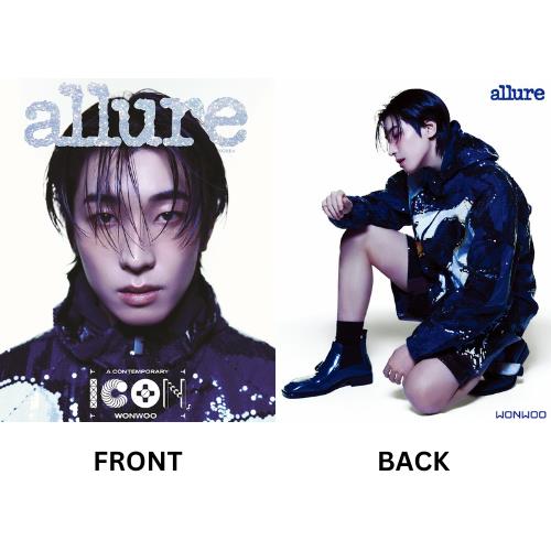 ALLURE Magazine 2024.06 x SEVENTEEN JEONGHAN&WONWOO (5 Versions)