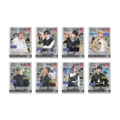(PRE-ORDER 2026-01-10) ATEEZ - [POP-UP 8ROOM OFFICIAL MERCH] 7-YEAR CELEBRATION NEWSLETTER (8 Versions)