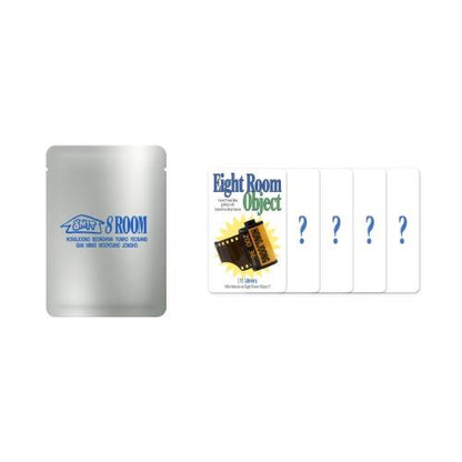 (PRE-ORDER 2026-01-10) ATEEZ - [POP-UP 8ROOM OFFICIAL MERCH] [POP-UP 8ROOM OFFICIAL MERCH] RANDOM PHOTOCARD PACK (2 Versions)