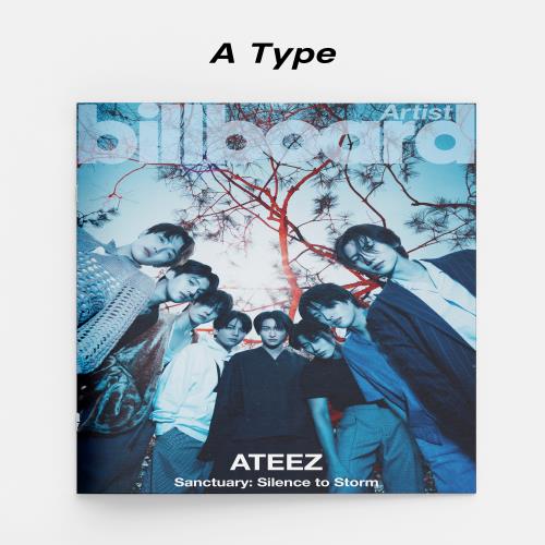 ATEEZ - Billboard Artist ATEEZ Edition (10 Versions)(POB - Photocard 1ea included)