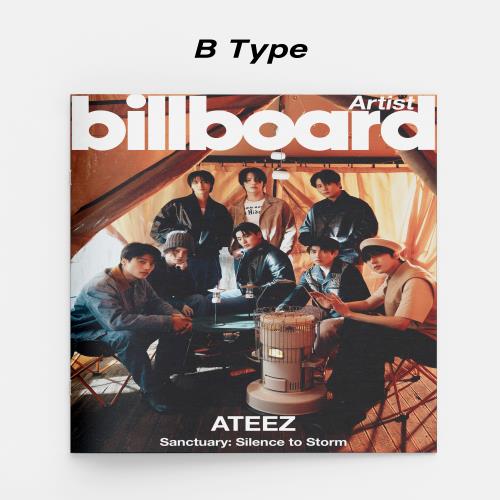 ATEEZ - Billboard Artist ATEEZ Edition (10 Versions)(POB - Photocard 1ea included)
