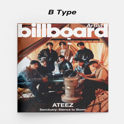 ATEEZ - Billboard Artist ATEEZ Edition (10 Versions)(POB - Photocard 1ea included)