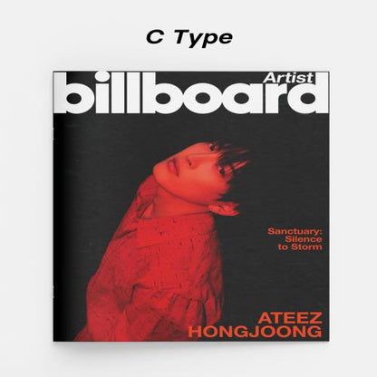 ATEEZ - Billboard Artist ATEEZ Edition (10 Versions)(POB - Photocard 1ea included)