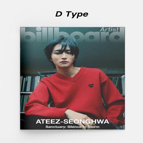 ATEEZ - Billboard Artist ATEEZ Edition (10 Versions)(POB - Photocard 1ea included)