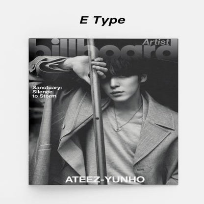 ATEEZ - Billboard Artist ATEEZ Edition (10 Versions)(POB - Photocard 1ea included)