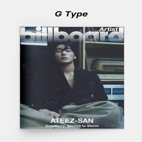 ATEEZ - Billboard Artist ATEEZ Edition (10 Versions)(POB - Photocard 1ea included)
