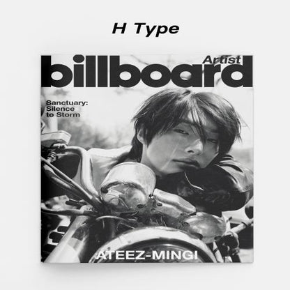 ATEEZ - Billboard Artist ATEEZ Edition (10 Versions)(POB - Photocard 1ea included)