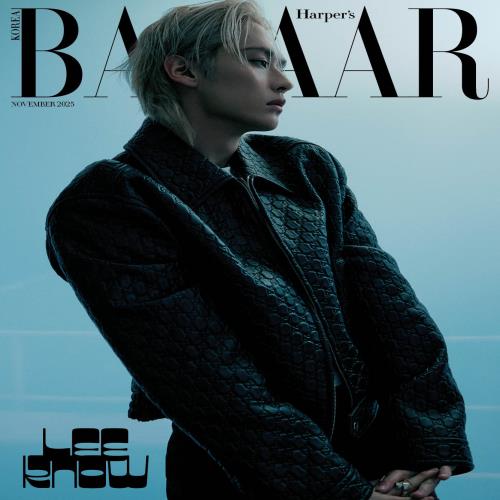 (PRE-ORDER 2025-11-10) BAZAAR - 2025.11 x LEE KNOW (Stray Kids)(3 Covers)(Magazine).