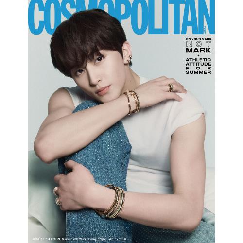 Cosmopolitan Magazine 2024.06 x NCT Mark (3 Versions)