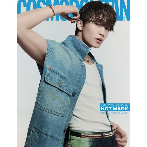 Cosmopolitan Magazine 2024.06 x NCT Mark (3 Versions)