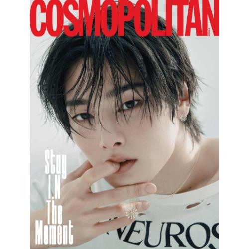 (PRE-ORDER 2025-12-04) Cosmopolitan Magazine 2025.12 x I.N (Stray Kids)(3 Covers)