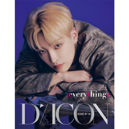 DICON VOLUME N°18 ATEEZ : æverythingz (8 Versions)(Magazine)(Limited Quantity).