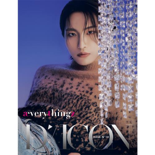 DICON VOLUME N°18 ATEEZ : æverythingz (8 Versions)(Magazine)(Limited Quantity).