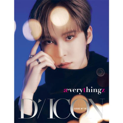 DICON VOLUME N°18 ATEEZ : æverythingz (8 Versions)(Magazine)(Limited Quantity).