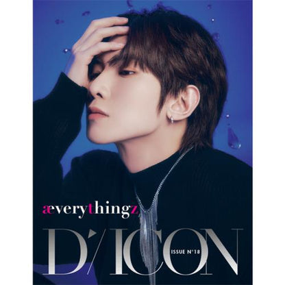 DICON VOLUME N°18 ATEEZ : æverythingz (8 Versions)(Magazine)(Limited Quantity).