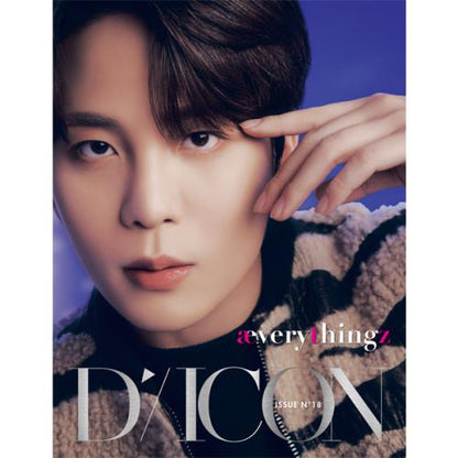 DICON VOLUME N°18 ATEEZ : æverythingz (8 Versions)(Magazine)(Limited Quantity).