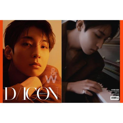 DICON - VOLUME N°17 JEONGHAN, WONWOO (5 Versions)(Magazine).