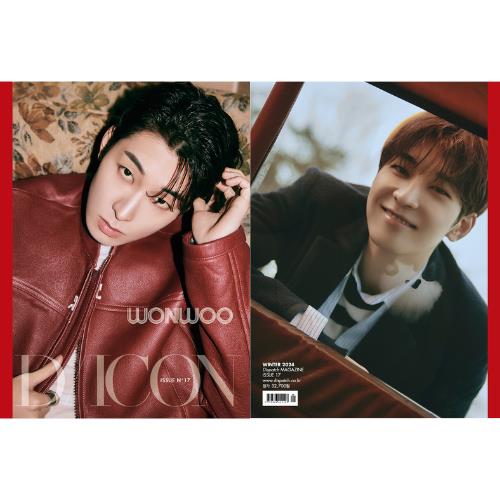 DICON - VOLUME N°17 JEONGHAN, WONWOO (5 Versions)(Magazine).