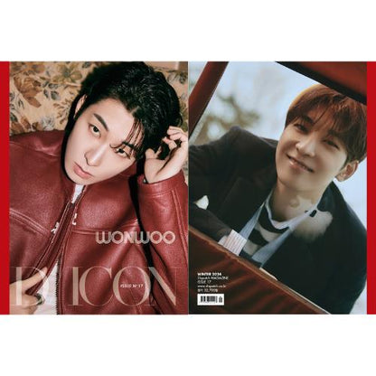DICON - VOLUME N°17 JEONGHAN, WONWOO (5 Versions)(Magazine).
