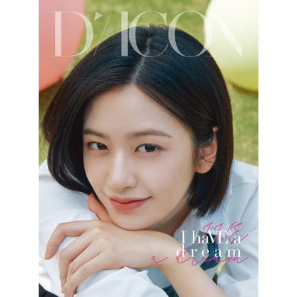 DICON VOLUME N°20 IVE : I haVE a dream, I haVE a fantasy (12 Versions)(Magazine)