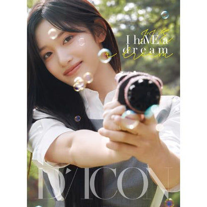 DICON VOLUME N°20 IVE : I haVE a dream, I haVE a fantasy (12 Versions)(Magazine)