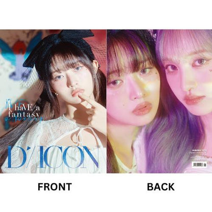 DICON VOLUME N°20 IVE : I haVE a dream, I haVE a fantasy (12 Versions)(Magazine)
