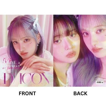DICON VOLUME N°20 IVE : I haVE a dream, I haVE a fantasy (12 Versions)(Magazine)