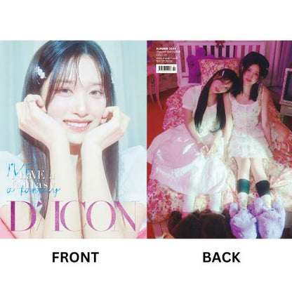 DICON VOLUME N°20 IVE : I haVE a dream, I haVE a fantasy (12 Versions)(Magazine)
